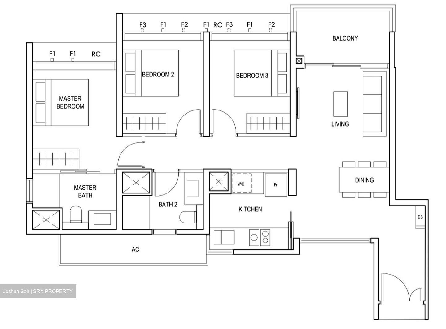 Penrose (D14), Apartment #625926181